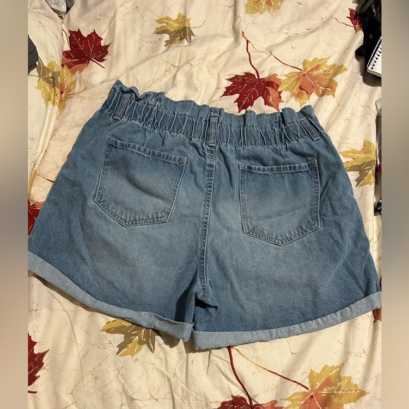 BLUE-NOTES:/DENIM SHORTS SIZE XL BLUE COLOR - Picture 2 of 7